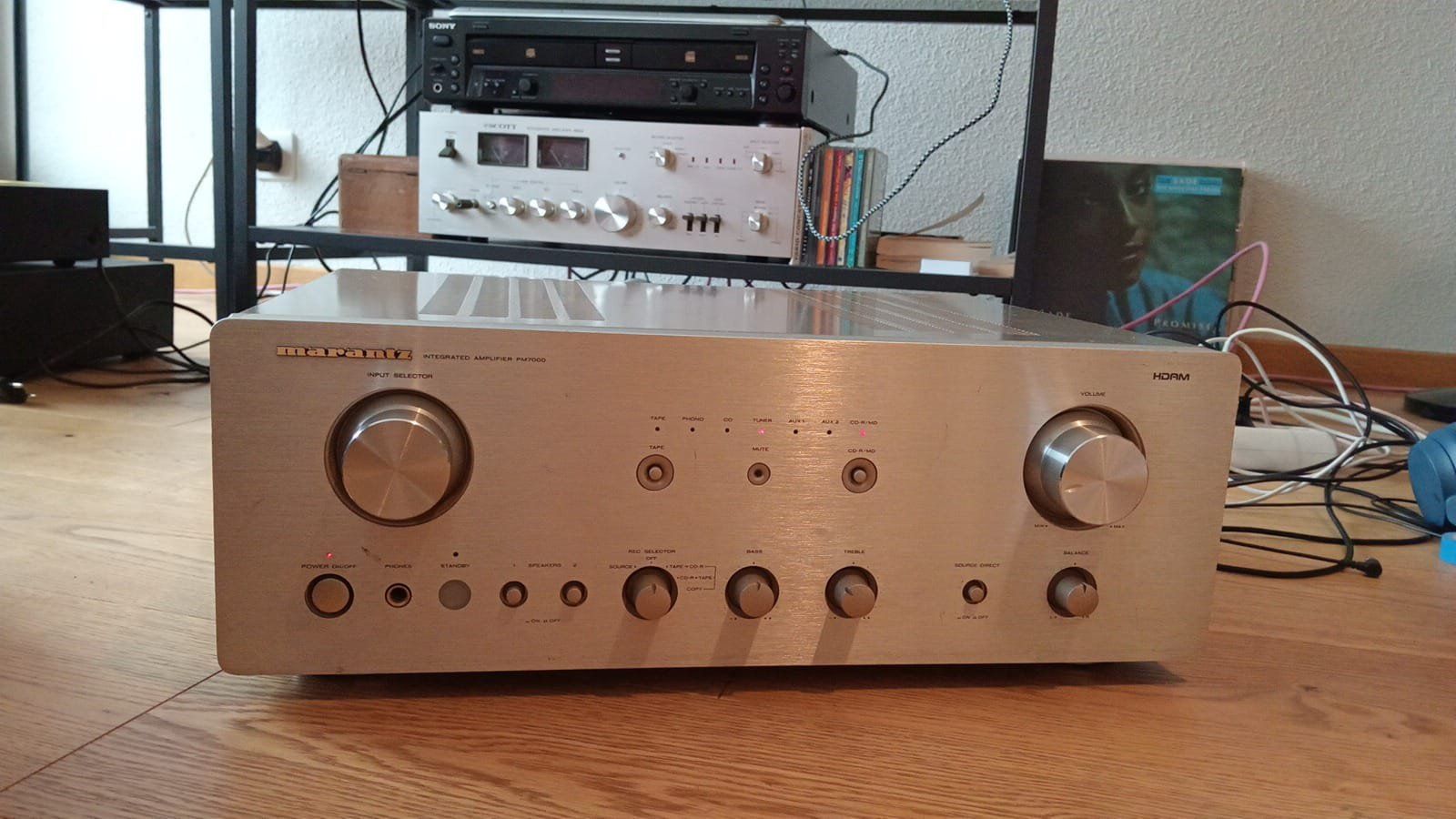 Marantz Amplificatori: Fully Refurbished - Marantz PM7000 Vintage Amplifier – Usato da St-Cergue venduto da per_6cx5 7
