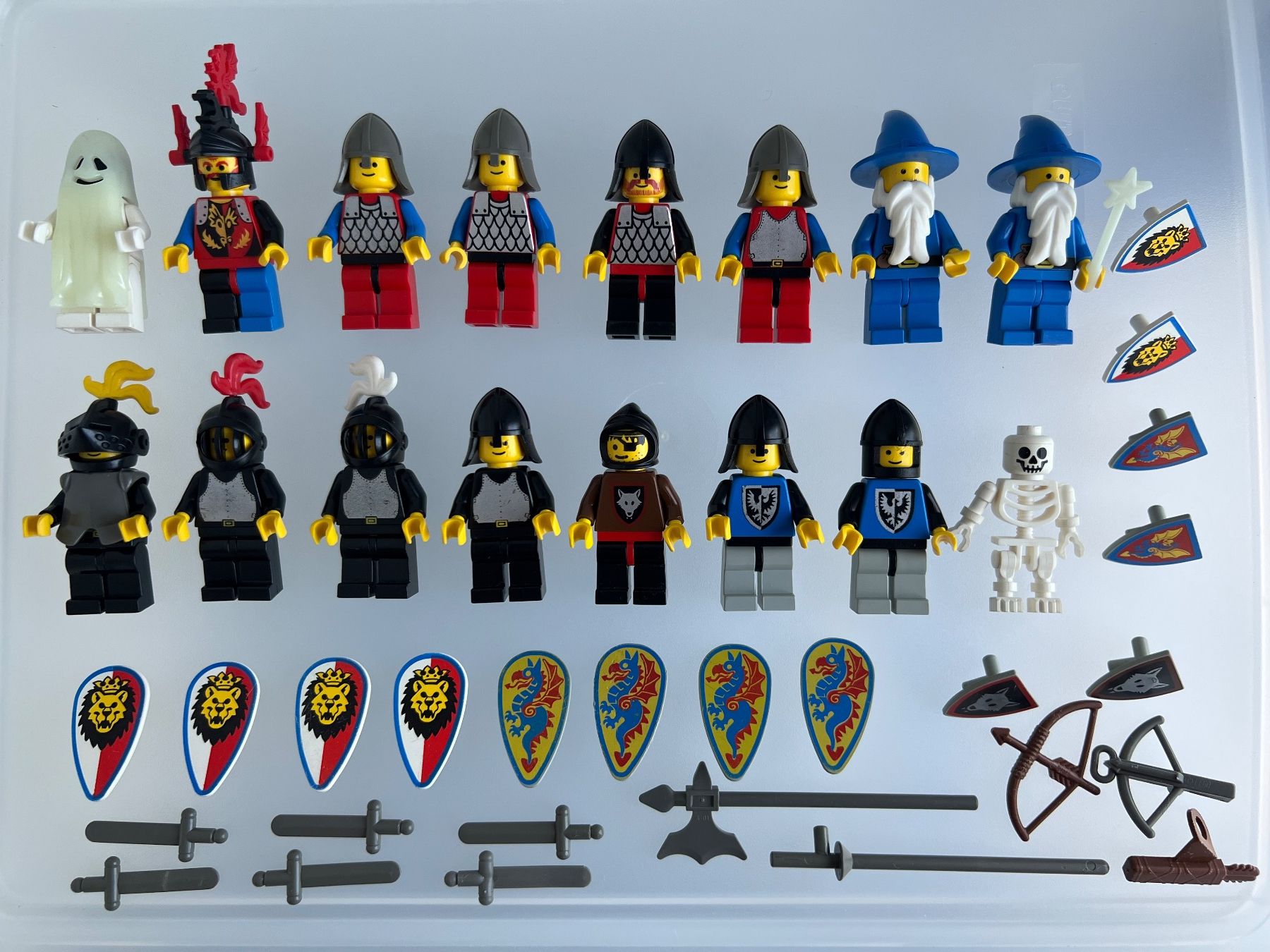 Lego Giocattoli: LEGO Ritter mit Zubehör – Usato da Uttigen venduto da sonorsonic