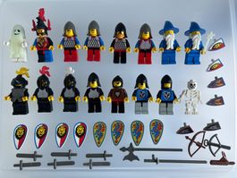 LEGO Ritter mit Zubehör