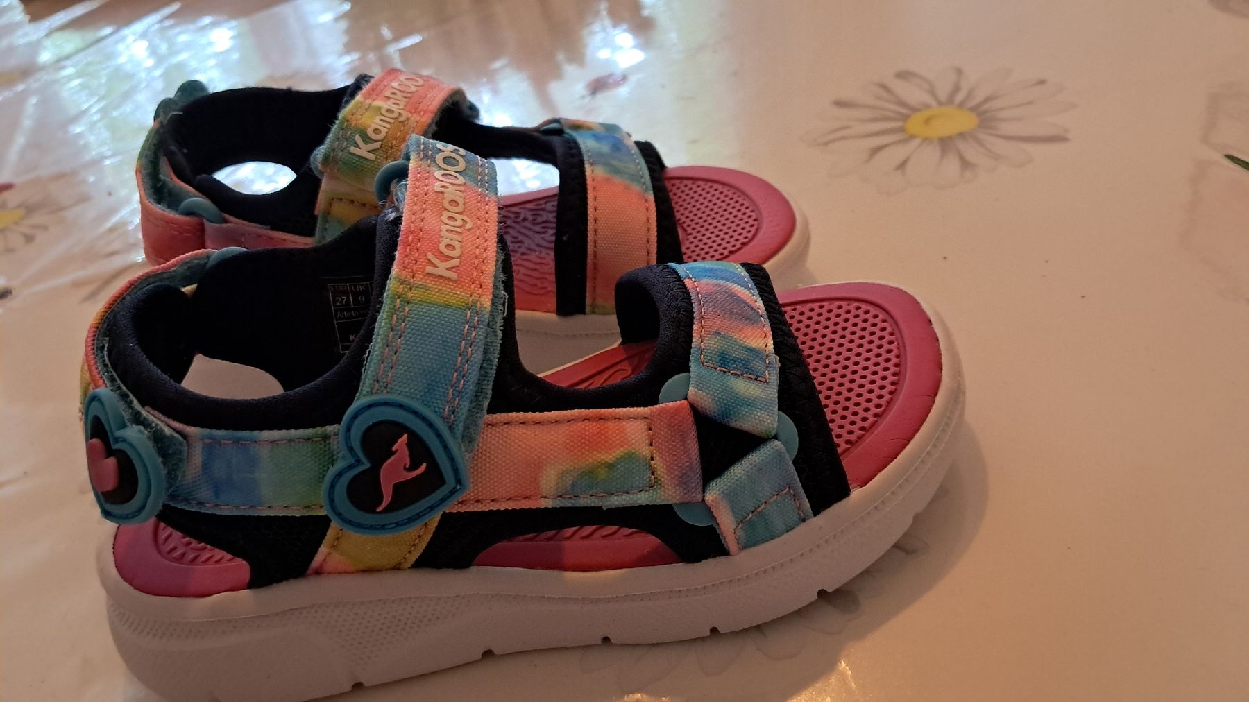 Scarpe per ragazze: Kängaroos Sandalen Gr. 27 NEU – Nuovo (secondo la descrizione) da Dübendorf venduto da 5_tere_5 2