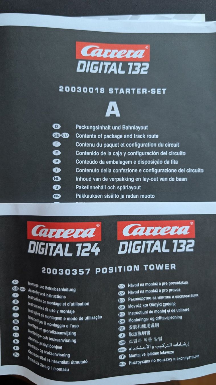 Carrera Piste: Carrera Digital 132 Set – Usato da Bern venduto da Loeru13 1