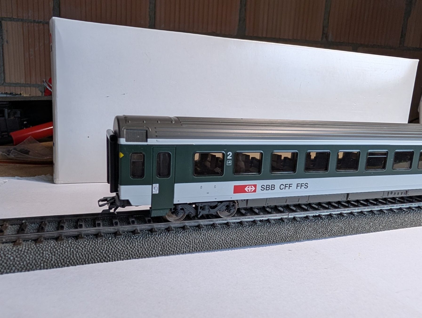 Märklin Modellini di ferrovie: Märklin 42162 SBB 2 Kl. EW IV – Nuovo e nell'imballaggio originale da Steffisburg venduto da Narzisse 1