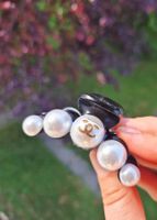 HAARSCHMUCK SPANGE HAARREIF CHANEL HAARREIFEN HAARSPANGE TOP