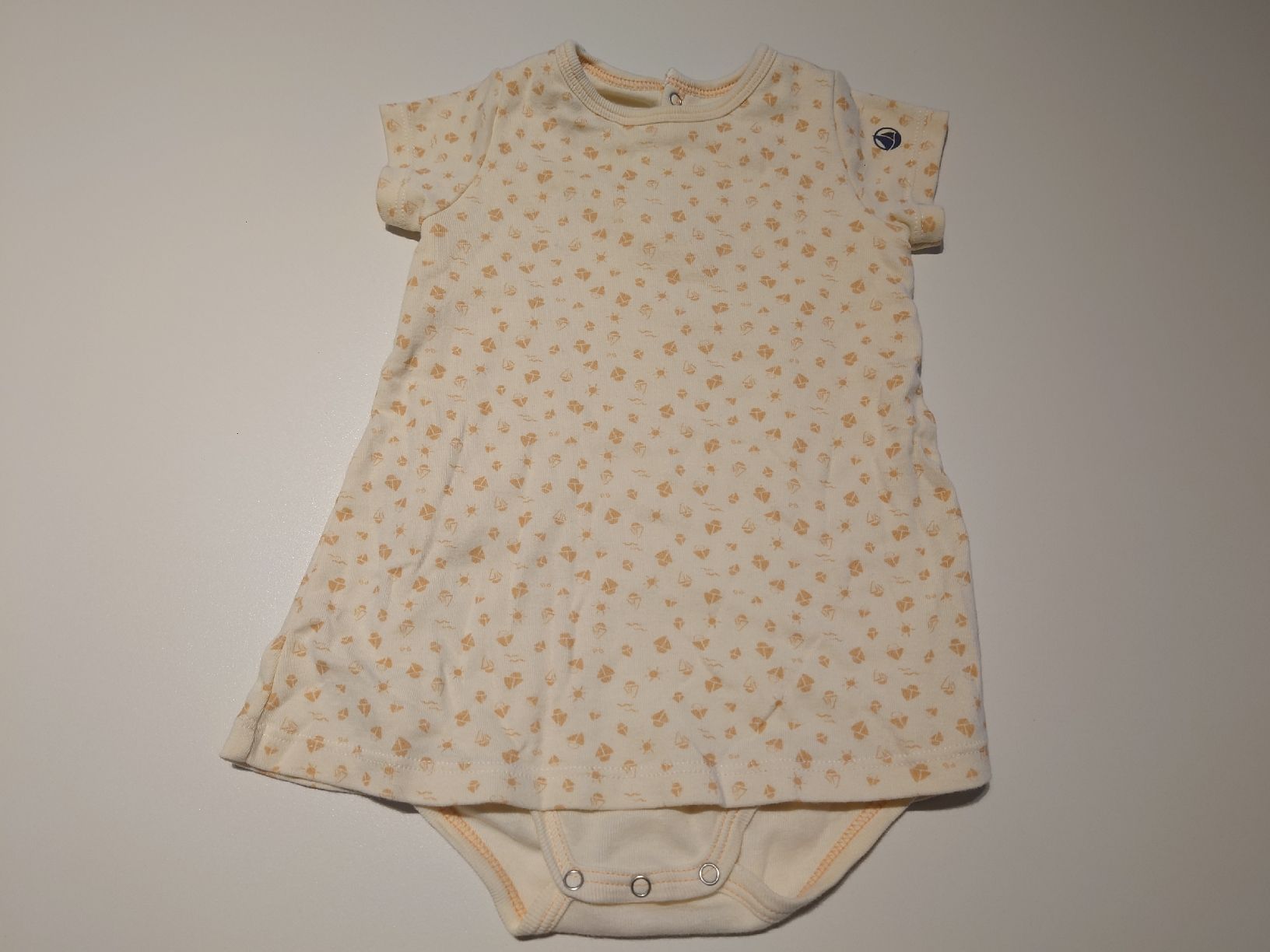 Petit Bateau Vestiti & Gonne: robe Petit bateau fille 9mois – Usato da Martigny venduto da cre_zm9r