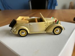Fiat 508 Balilla Cabriolet1/43 Sammlermodel Brumm ORO Serie