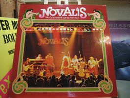 Novalis  1978 DE* GEWASCHEN* VG ++ Selten rar