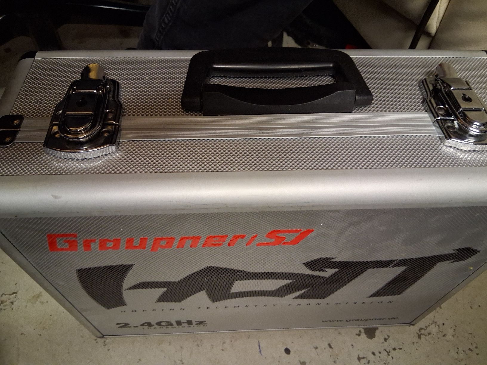Graupner Telecomando: Graupner HoTT MX-20 Sender – Usato da St. Gallen venduto da modellflug 3