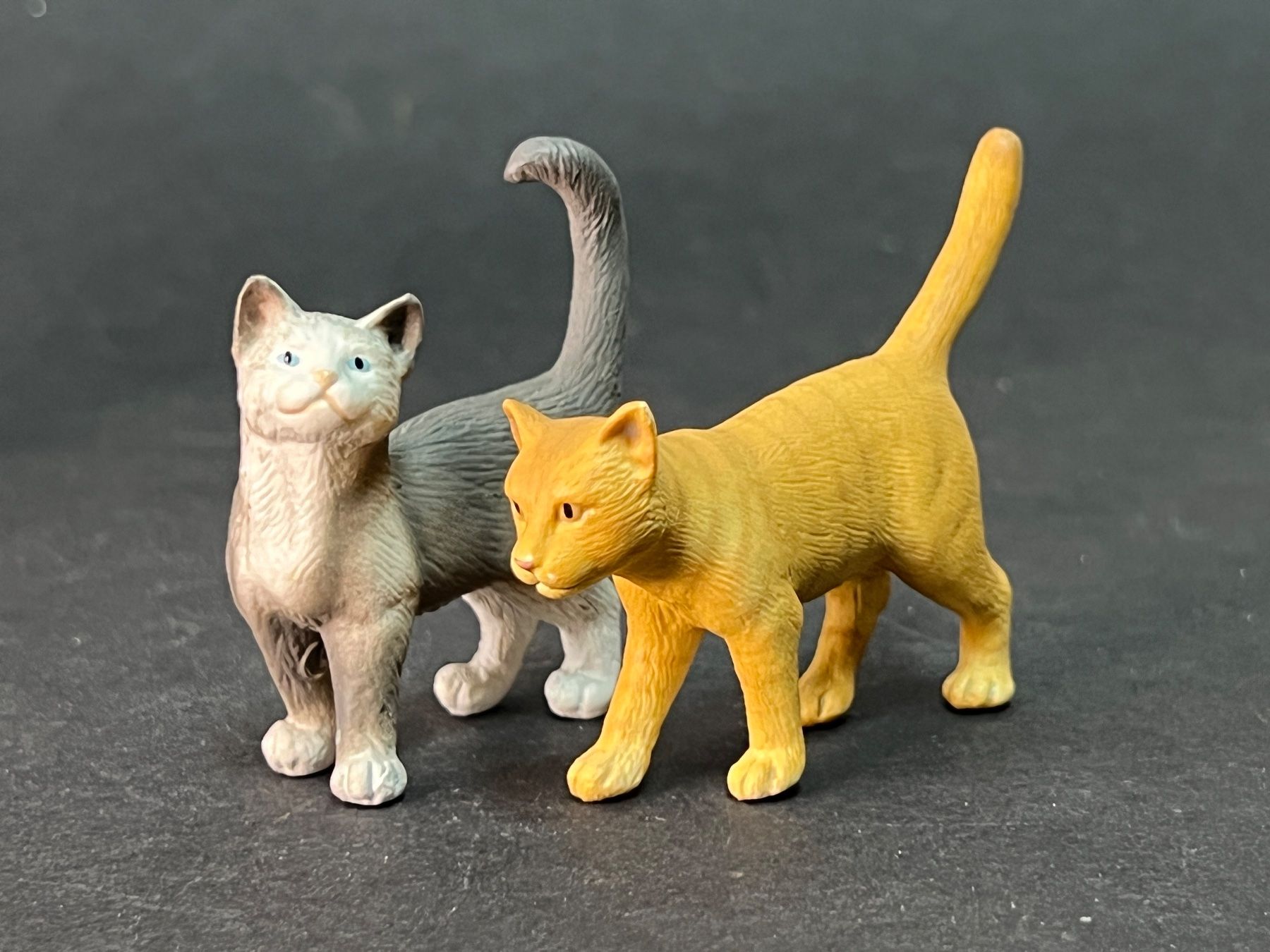 Schleich Statuette: 6 Schleich Katzen Katzenbaum Katze Tier – Usato da Ennetbaden venduto da mapa05 2