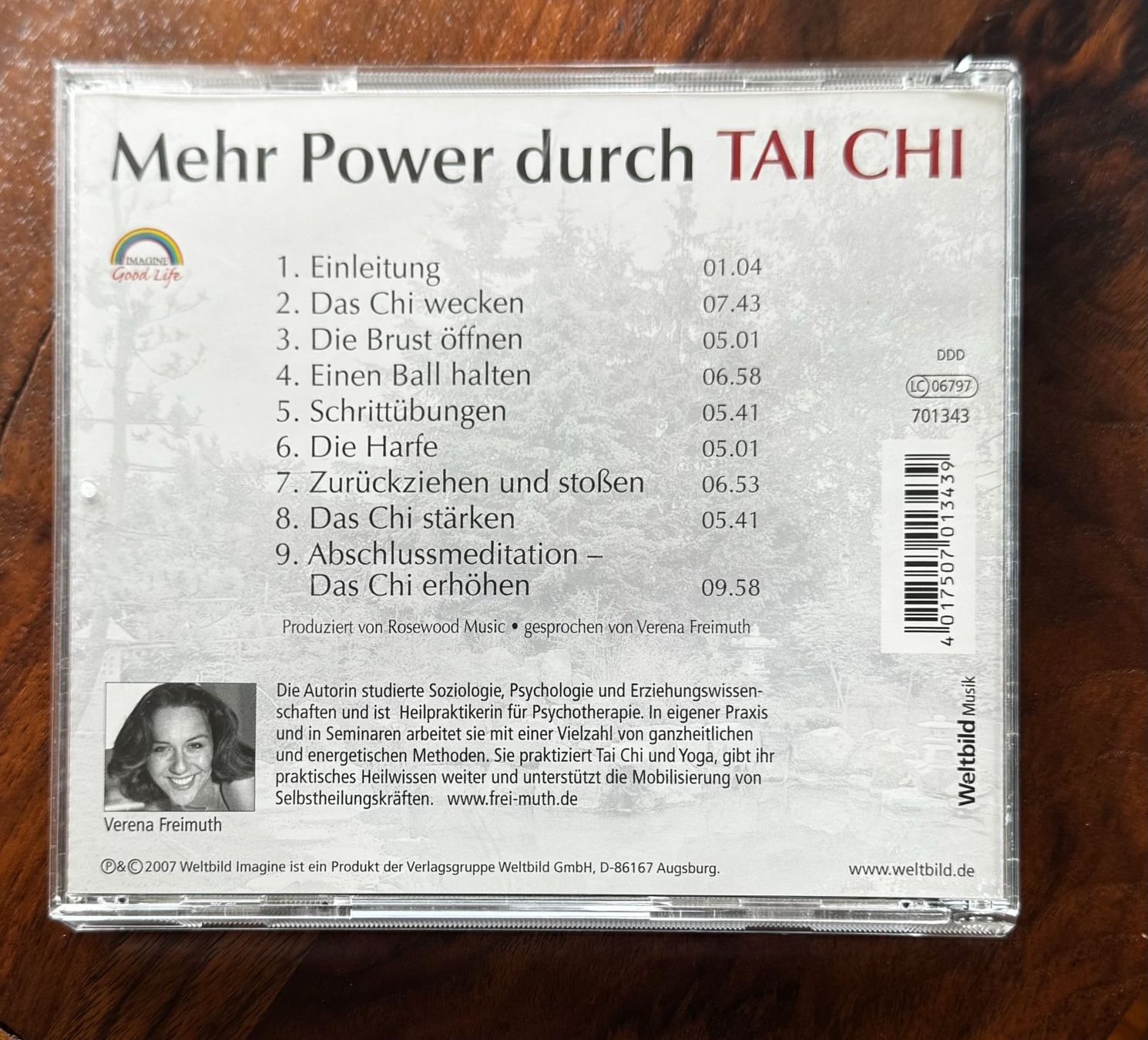 CD: Mehr Power durch Tai Chi - CD – Usato da Dällikon venduto da Arkana_23 1