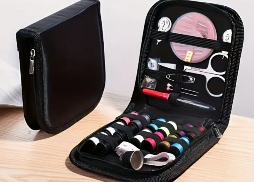 6 Boxen Mini-Nadel-Set Vorgefädelt – Je 10 Nadeln, Rostfrei, Praktisch Für Reise & Haushalt