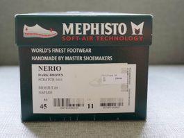 Mephisto Sandalen Neu ungetragen Grösse 45 Braun Herren