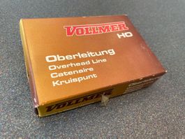 Vollmer Oberleitung Kruispunt H0 1078