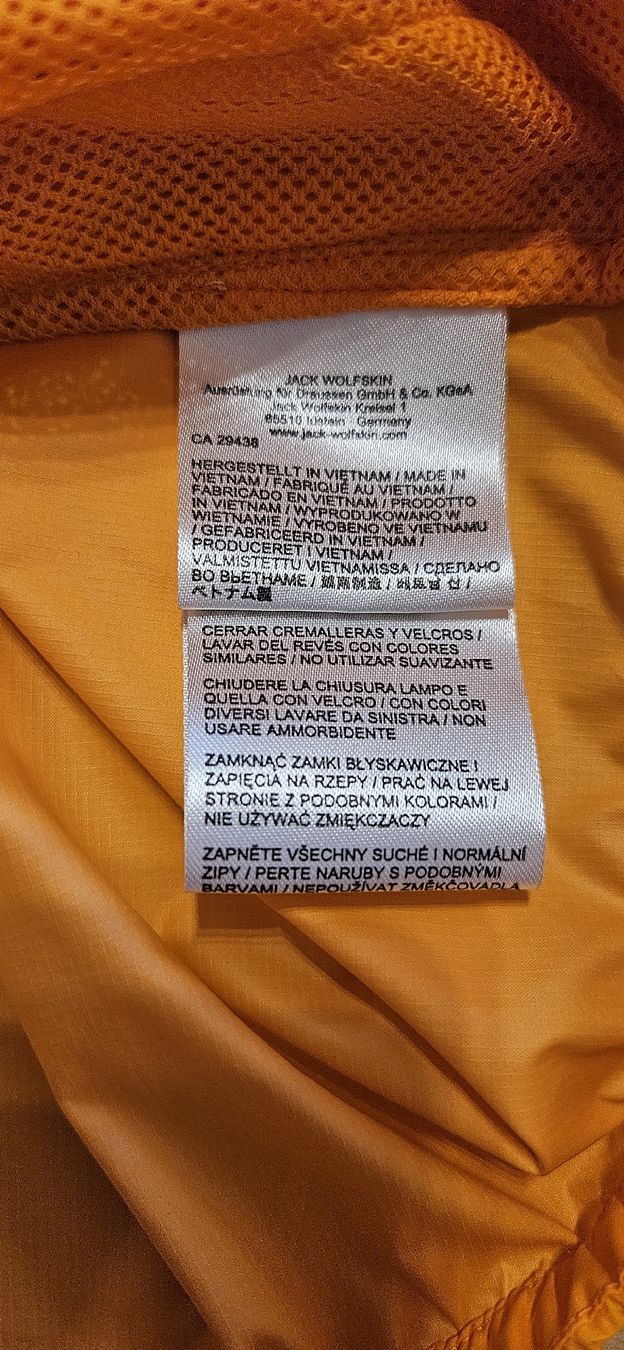 Jack Wolfskin Jacken: Jack Wolfskin Windjacke XXL | Stormlock Active | Original | – Neu (gemäss Beschreibung) aus Brugg AG von AlpWander 5