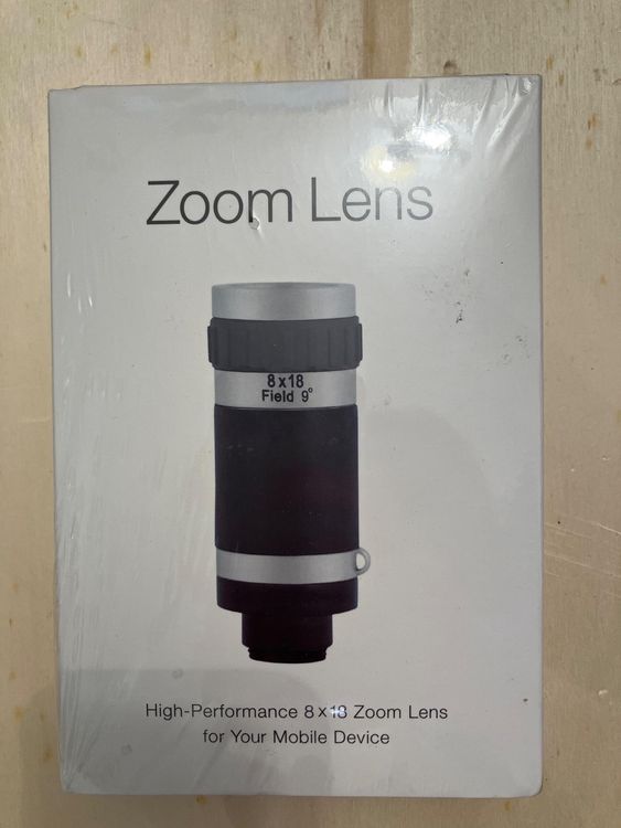 2er Set Smartphone Makro-Objektive Mit Clip - HD Linsen Für Bessere Handy-Fotos