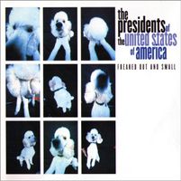 CD Presidents of the United States of America - Freaked out