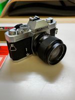 Konica Autoreflex T3 mit Hexanon 35mm f2 Objektiv
