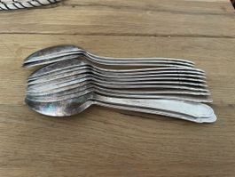 13 Löffel versilbert Bavaria 90 45 