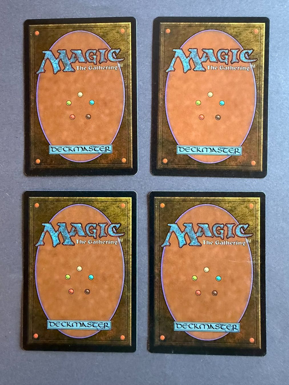 Magic The Gathering Sammelbilder & Trading cards: 4x Opferung // Foreign White Bordered // Magic – Gebraucht aus Binz von Tempelritter 1