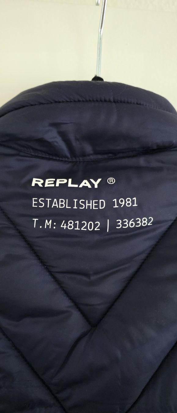 Replay Giacche: Replay Übergangsjacke Grösse L – Nuovo (secondo la descrizione) da Adliswil venduto da sushipeti 2