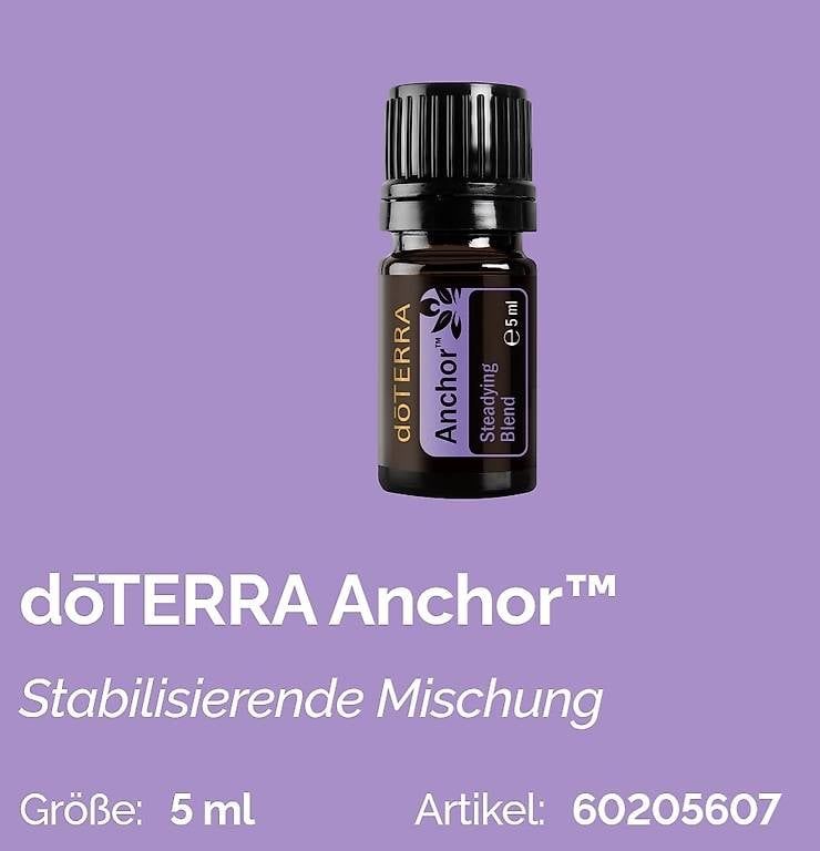 Doterra Oli essenziali: Dõterra Anchor 5ml – Nuovo e nell'imballaggio originale da Lyss venduto da Infinia