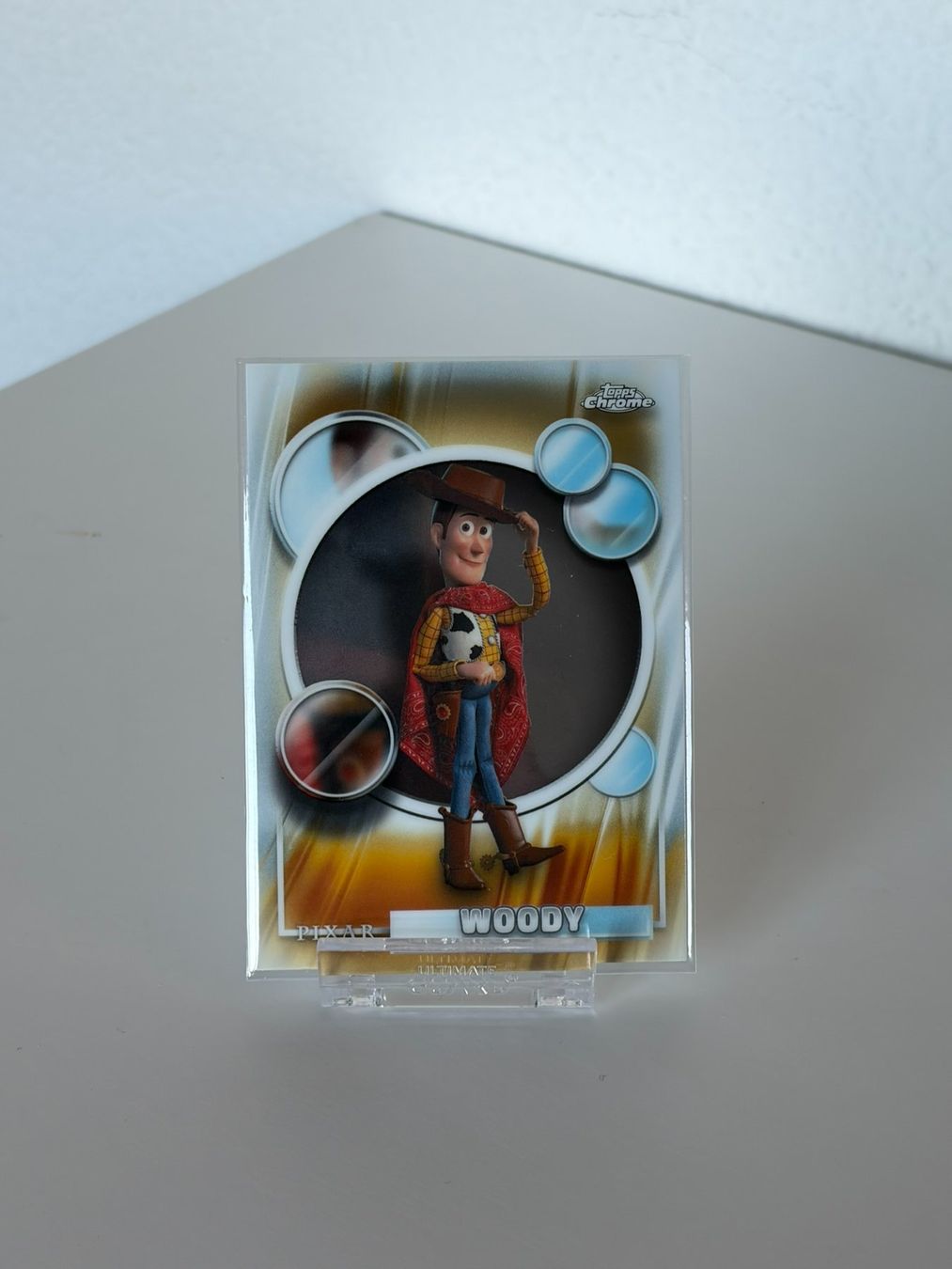 Topps Carte collezionabili: Woody Topps Chrome Disney – Nuovo (secondo la descrizione) da Rebstein venduto da Joshua2303