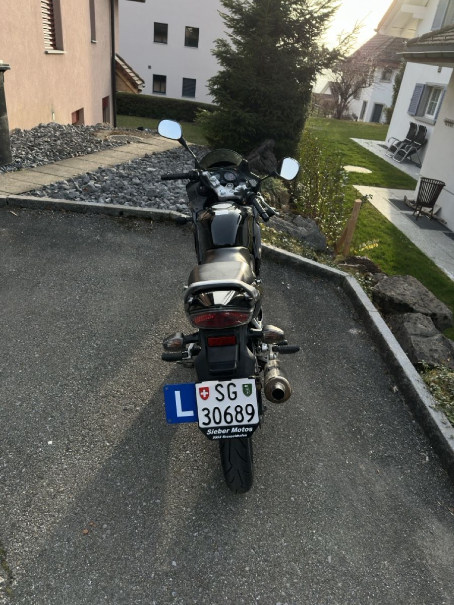 Route: Honda CBR 125 – D'occasion à Uznach par fis_h59t 4