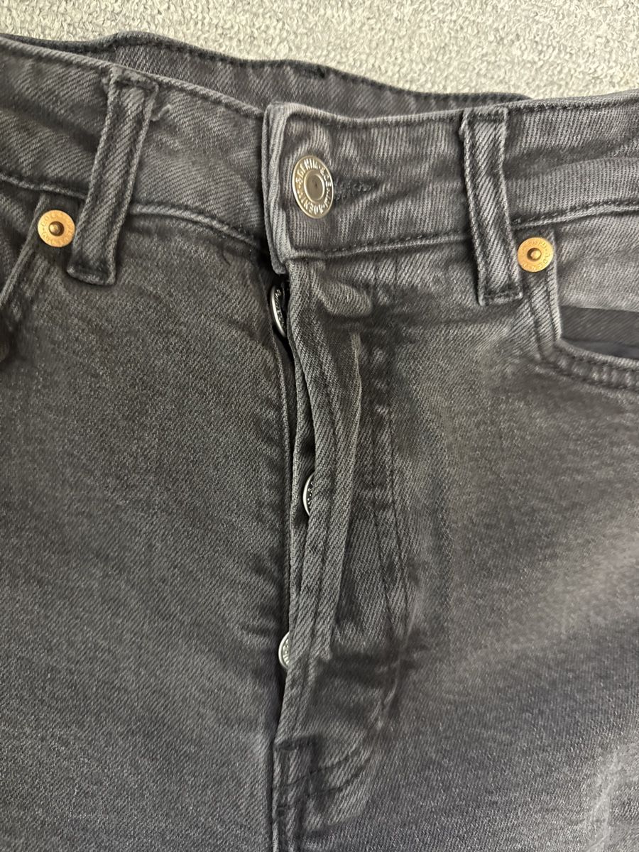 H&M Pantaloni: graue h&m momjeans, grösse 36 – Usato da Goldach venduto da Pw1427 2