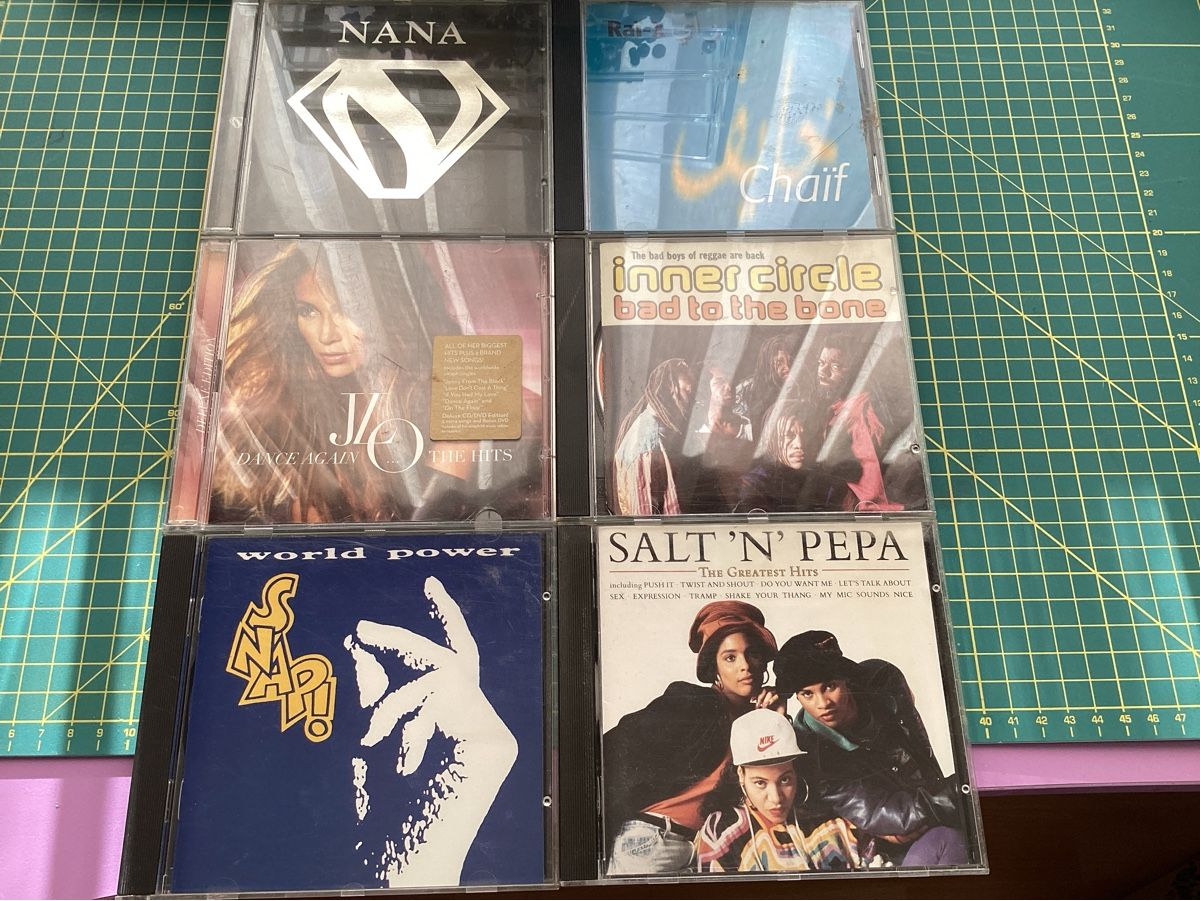 CD: Musik CD diverse – Usato da Rudolfstetten venduto da Gwyneth2