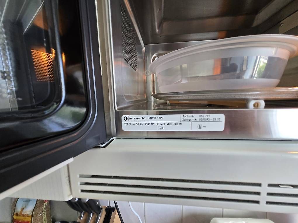 Elettrodomestici da cucina: Mikrowelle Bauknecht – Usato da pratteln venduto da mer_qt2j