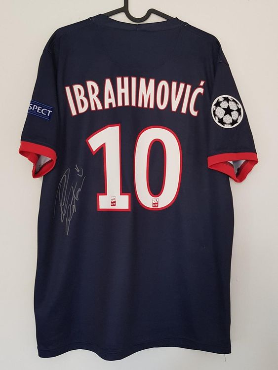 Peluche Zlatan Ibrahimovic Sous Les Couleurs Du PSG – Occasion