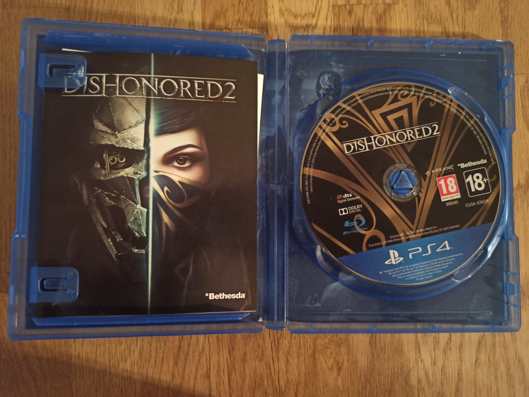 Giochi: Dishonored 2 PS4 / PS5 – Usato da Oberweningen venduto da mar_87mx 2