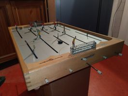 Eishockey Hockey - kasten WISA GLORIA Eishockey Holz