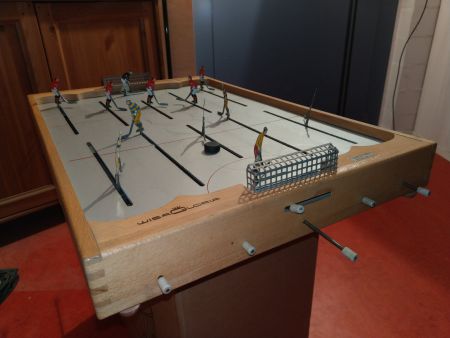 Eishockey Hockey - kasten WISA GLORIA Eishockey Holz