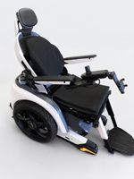 Scewo BRO Series One – treppensteigender Elektrorollstuhl