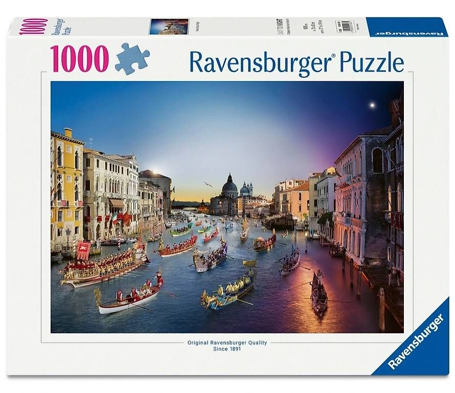 Ravensburger Puzzle: Ravensburger Puzzle Venedig - 1000 Teile – Usato da Konolfingen venduto da Honey870
