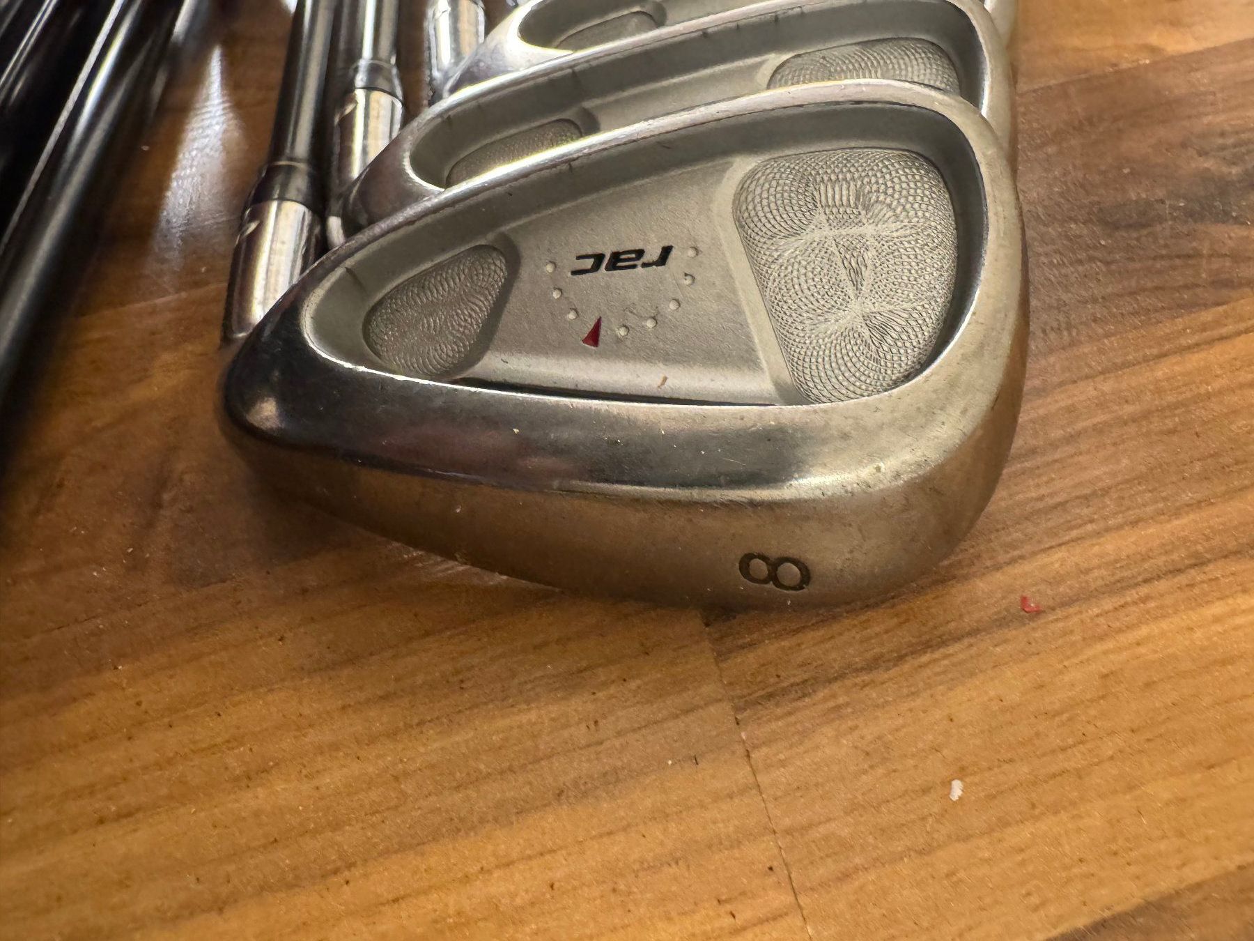 Taylor Made Mazze & Set: Golfschläger Set Taylor made RAC Eisenset 4-SW – Usato da Buchs ZH venduto da Johnnybe 5