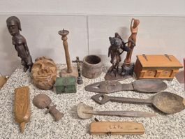 Skulpturen Lot