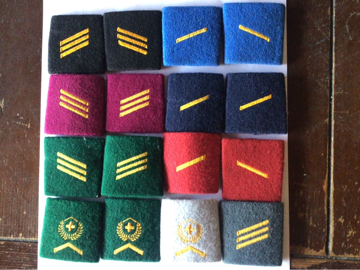 Schweizer Armee Placchette & Badge: Badges a 95 – Usato da Crête-à-l'oeil venduto da Mga2