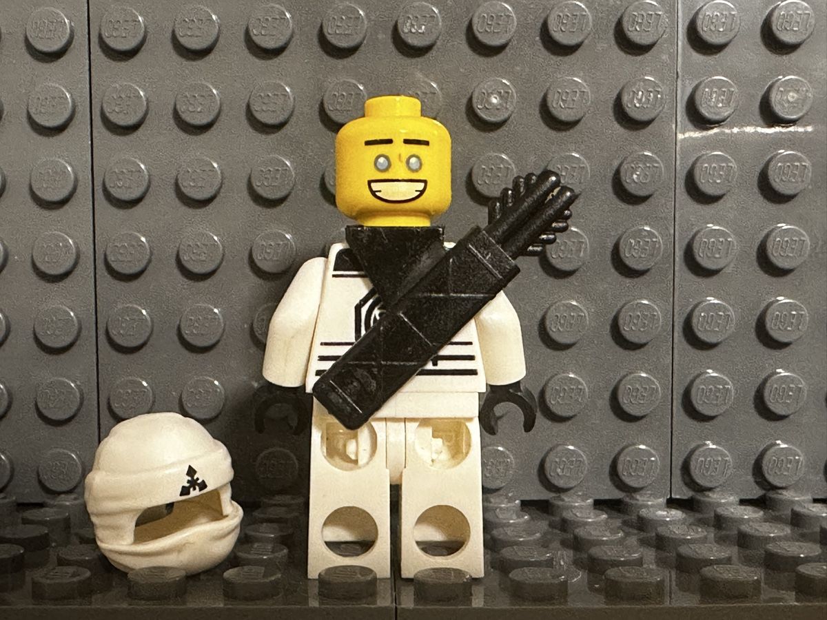 Lego Statuette: Zane Ninjago Lego Minifigur  – Nuovo (secondo la descrizione) da Riehen venduto da jon_s2m5 4