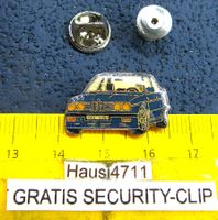 BMW 3er AUTO PIN GLASIERT MIT SECURITY-CLIP VINTAGE