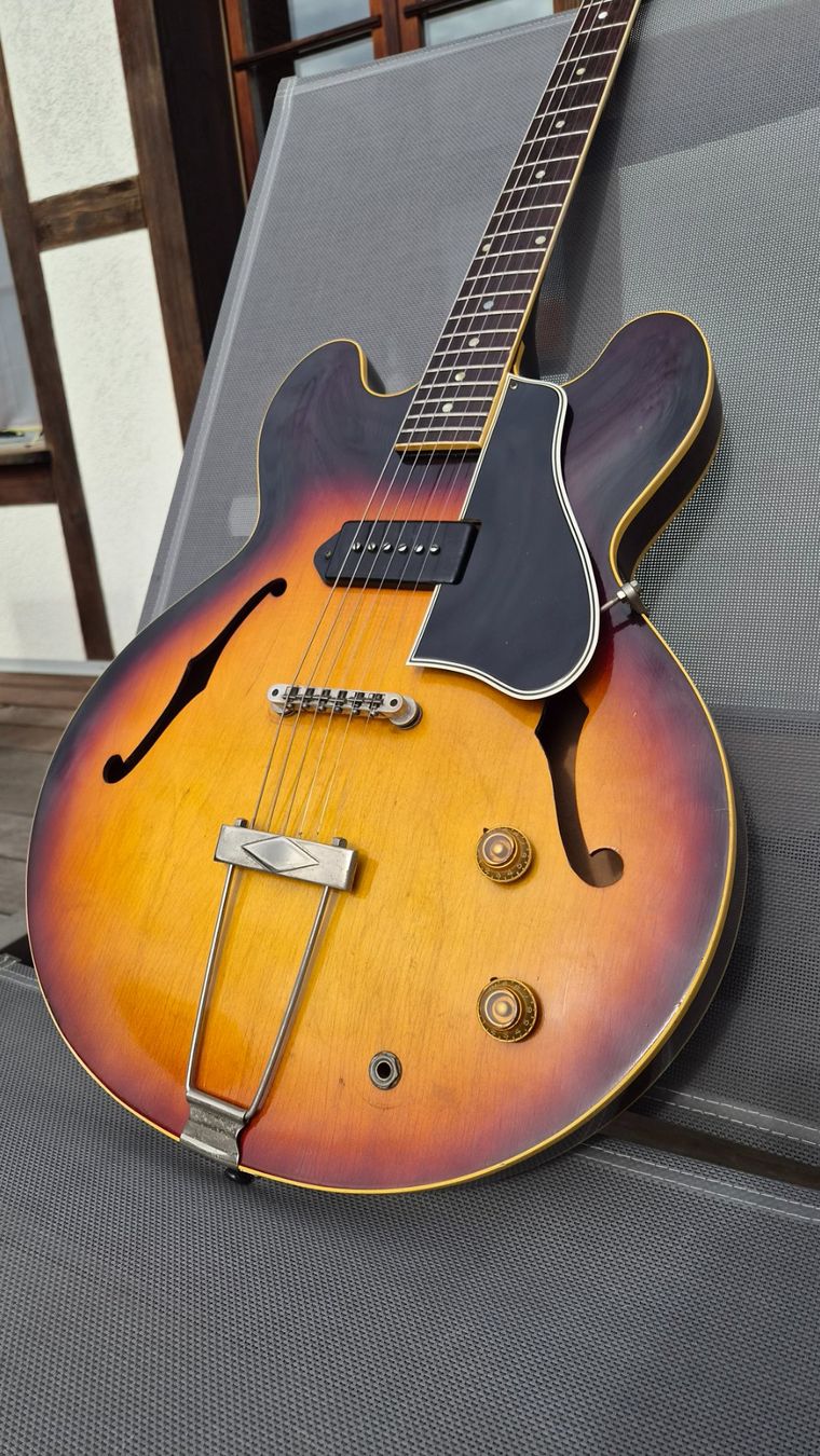 Gibson Musikinstrumente: Gibson ES330T 1960 – Gebraucht aus pieterlen von AntonelloGuitars