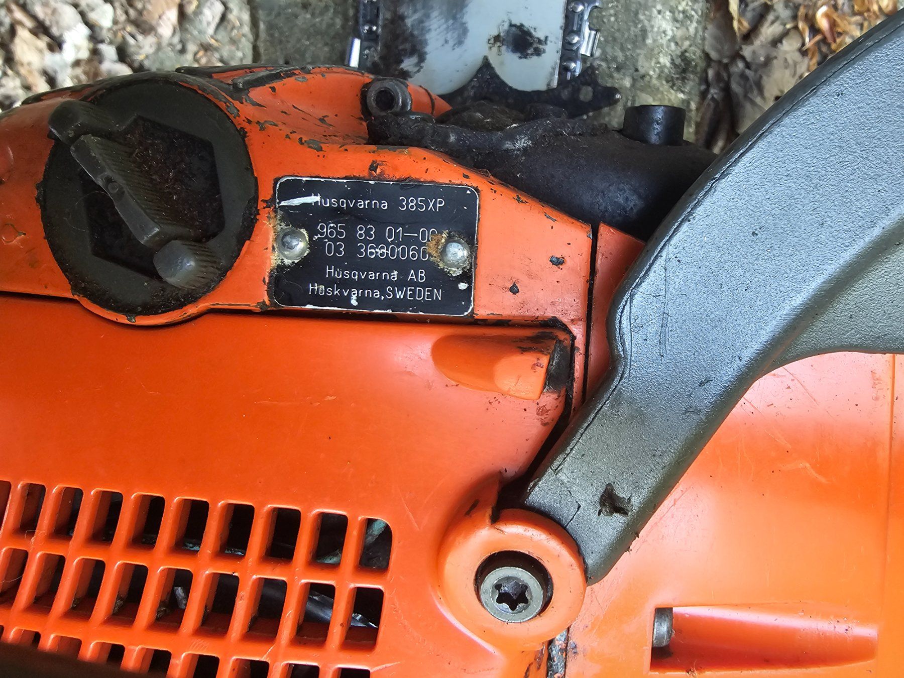 Husqvarna Seghe: Motorsäge Husqvarna 385 XP – Usato da Oberburg venduto da herkules69 4