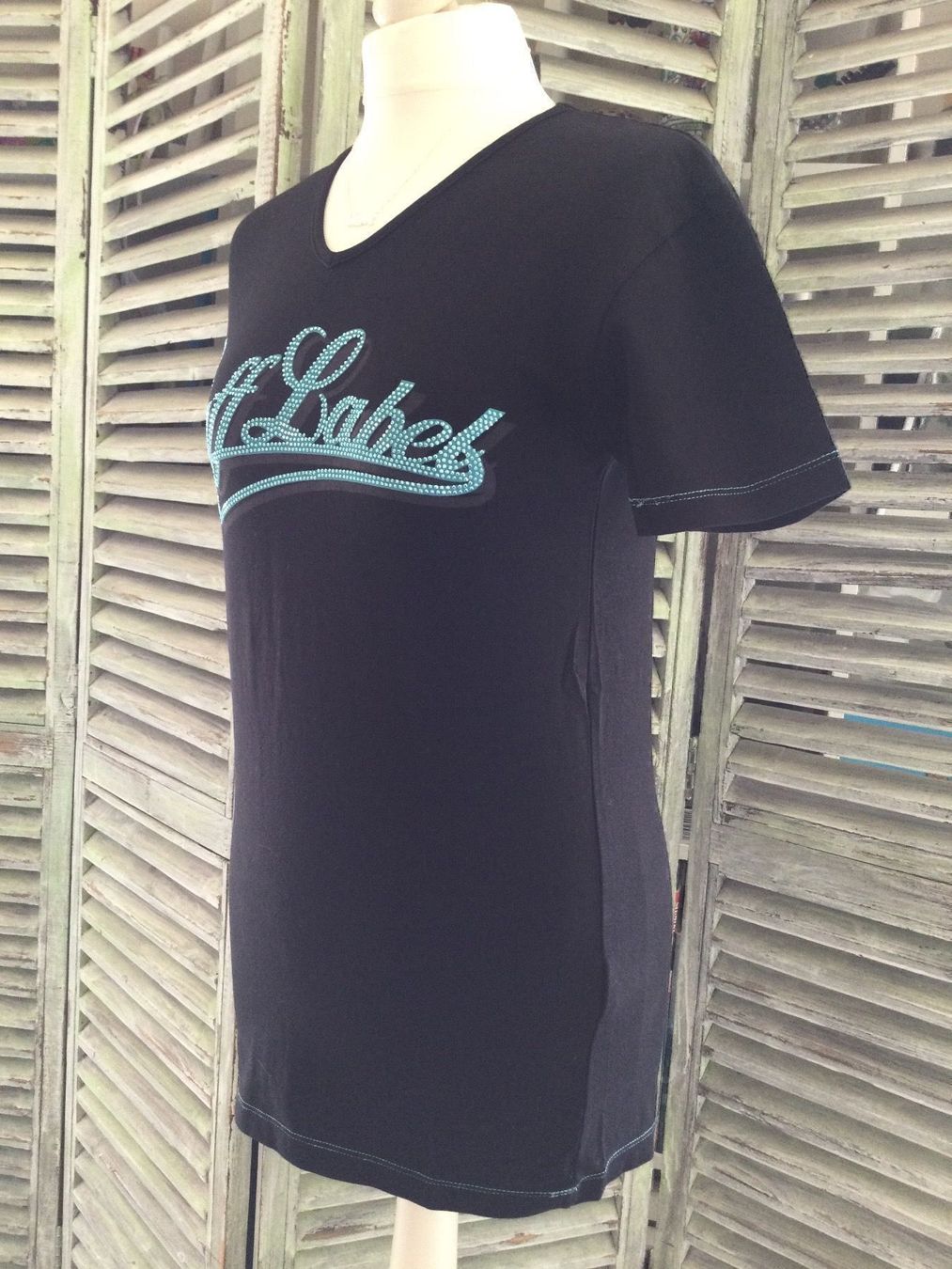 T-shirt: T-shirt noir marque STAFF LABEL 55 – Nuovo e nell'imballaggio originale da Agiez venduto da chouchanelle 5