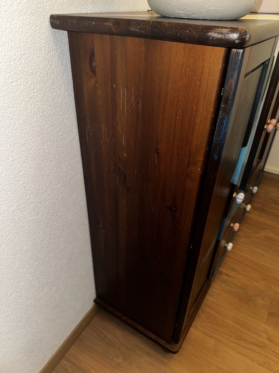 Cassettiere: Handbemaltes Massivholz-Sideboard – Usato da Zürich venduto da ram_qfk9 1
