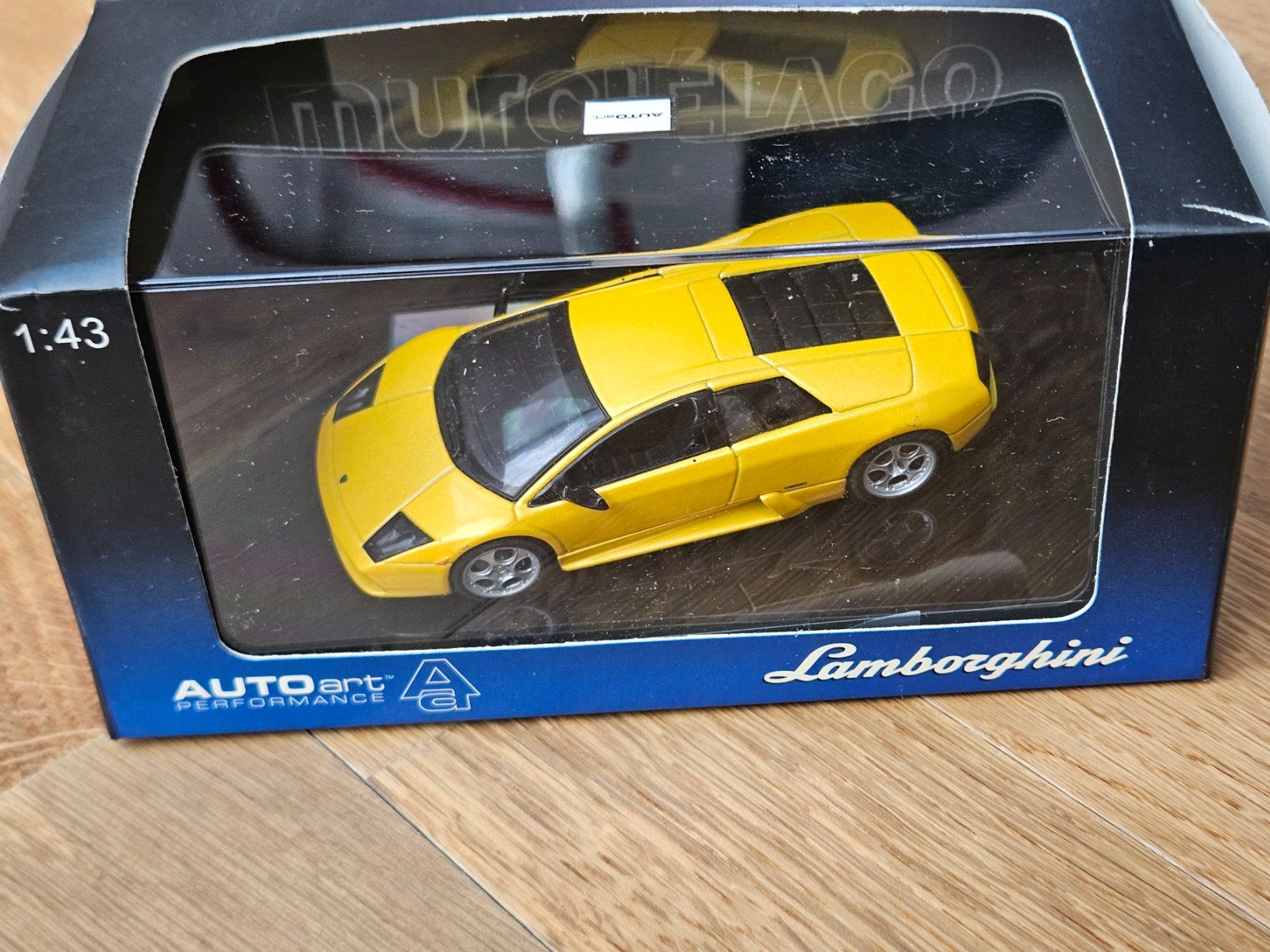 Peugeot Modellini d'auto: Lamborghini Murciélago – Nuovo (secondo la descrizione) da Aigle venduto da Vintage66