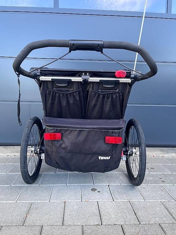 Thule Rimorchi: Thule Chariot Sport 2 double – Usato da Humlikon venduto da Holly8 4