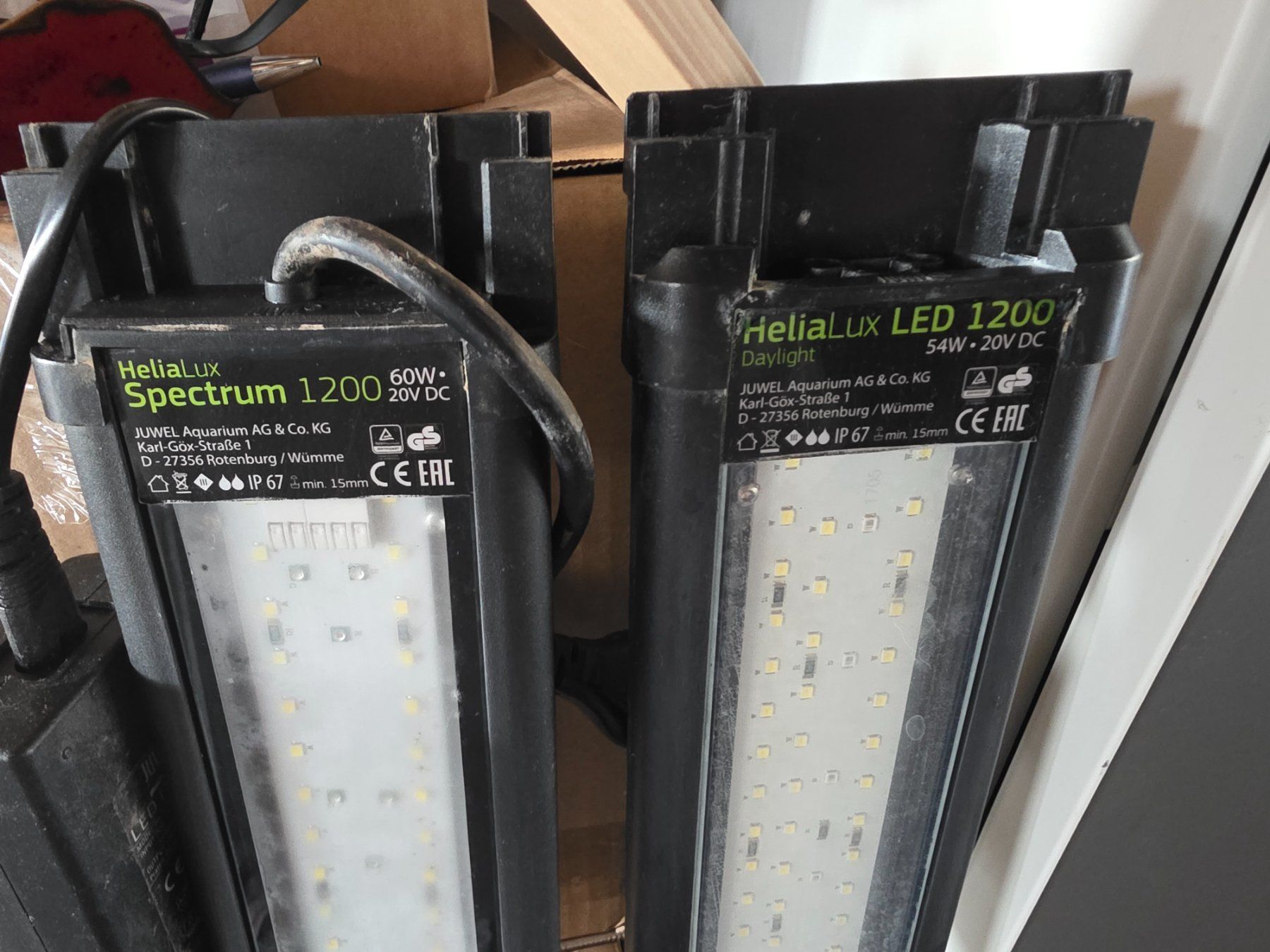Lampen: 2 x Juwel HeliaLux LED – Neu (gemäss Beschreibung) aus Wagenhausen von sab_8xpy 2
