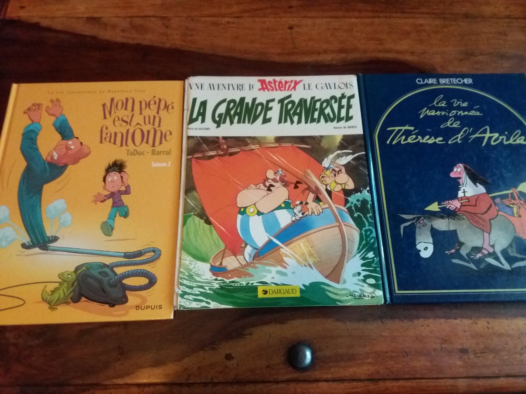 BD: Lot de 25 BD – D'occasion à Meyrin par toutatis 5