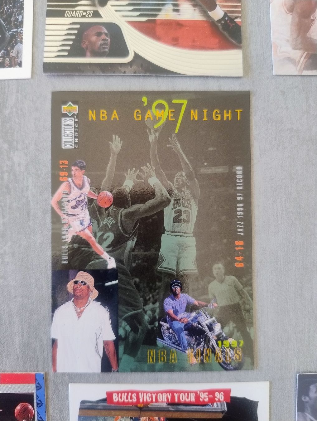 Nba Sammelbilder & Trading cards: NBA 7 cartes de Michael Jordan – Neu (gemäss Beschreibung) aus Martigny von julionix 4