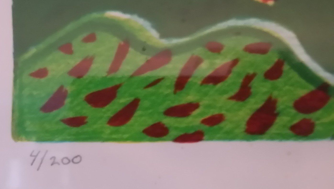 Grafica & Litografie: Corneille Lithographie numéro 4/200 Année 2002 – Nuovo (secondo la descrizione) da Epagny venduto da Kariba 6